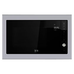 Beko MGB25332BG Integrated Microwave Oven with Grill, Stainless Steel